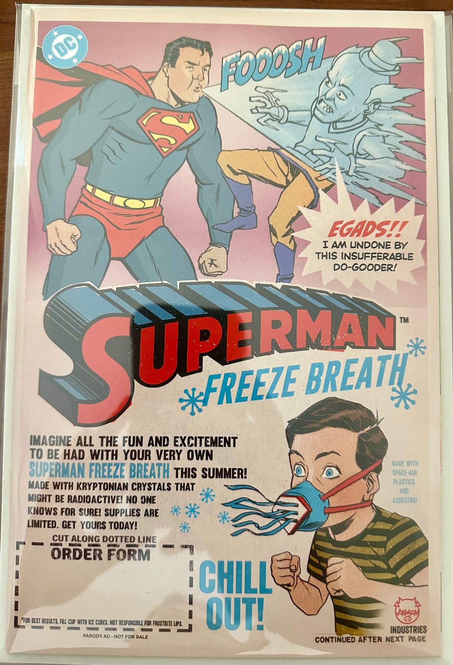 Superman 25 - 1:25 Dave Johnson Retro Cover