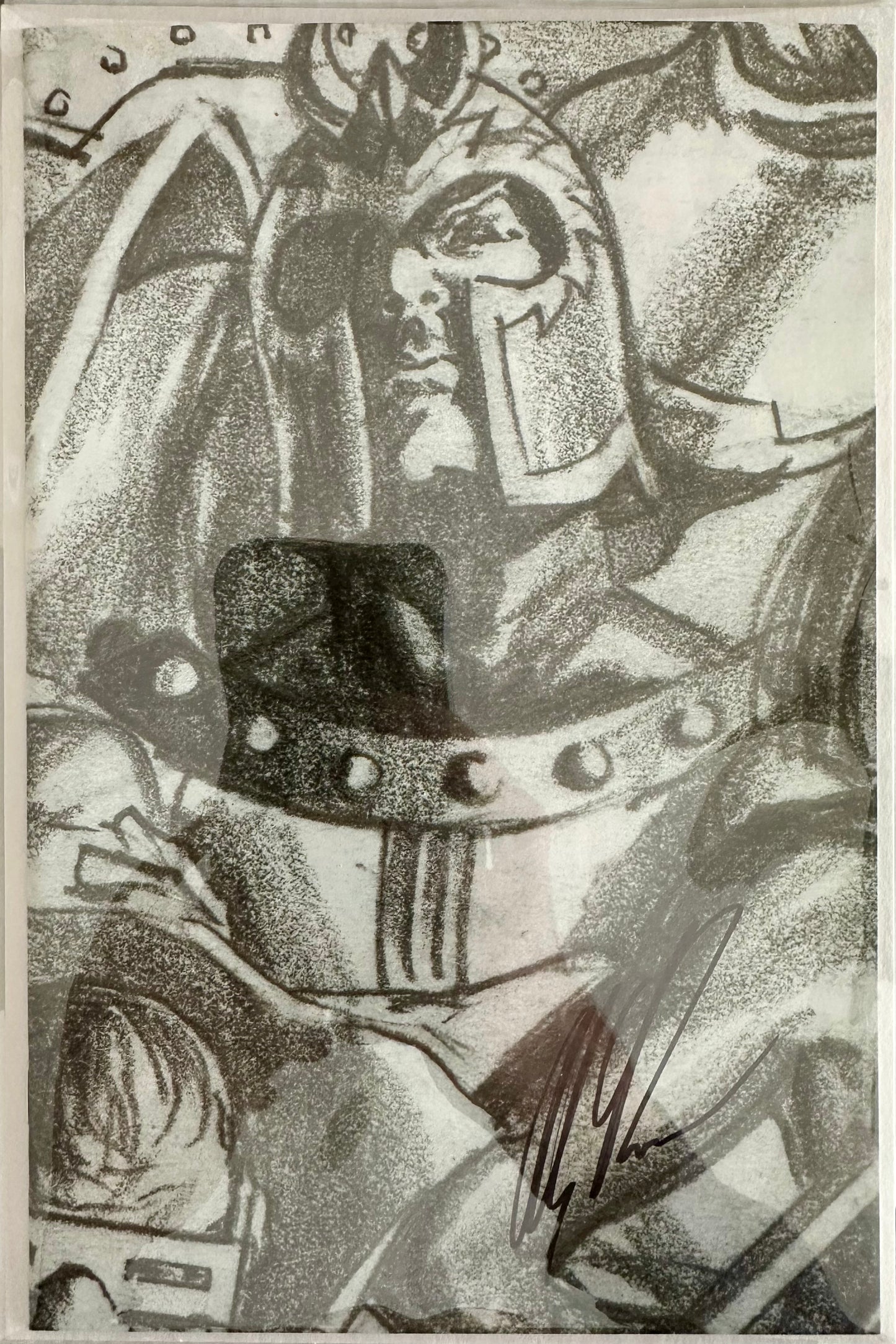 Scarlet Witch #4 - 1:100 Alex Ross Timeless Sketch Variant - Signed by Alex Ross with COA