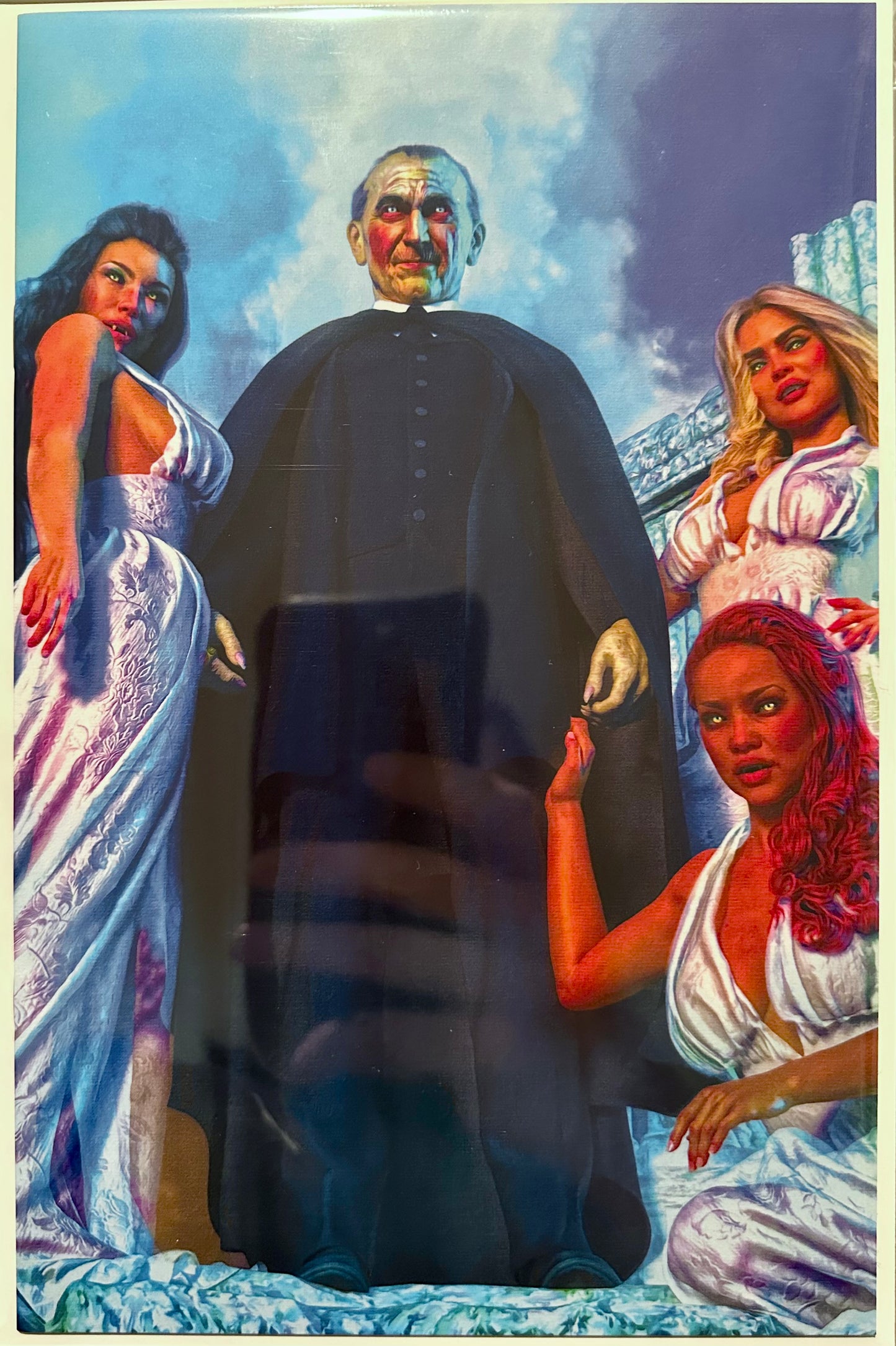 Mark Spears Monsters #1 - 4th Print - Brides Virgin Variant