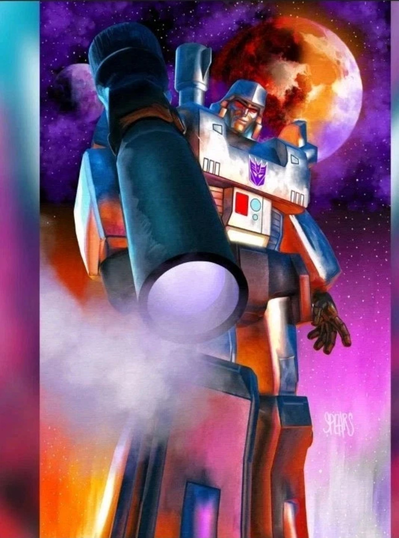 Transformers #19 - 2025 C2E2 Mark Spears Virgin Exclusive - LTD to 700