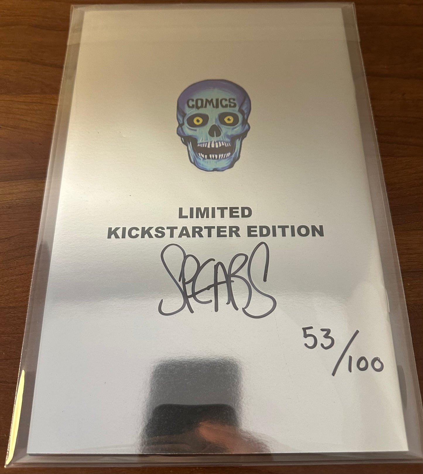 Mark Spears Monsters: The Monster & The Wolf #2 Kickstarter Edition Cover H Foil - Signed by Mark Spears #53/100