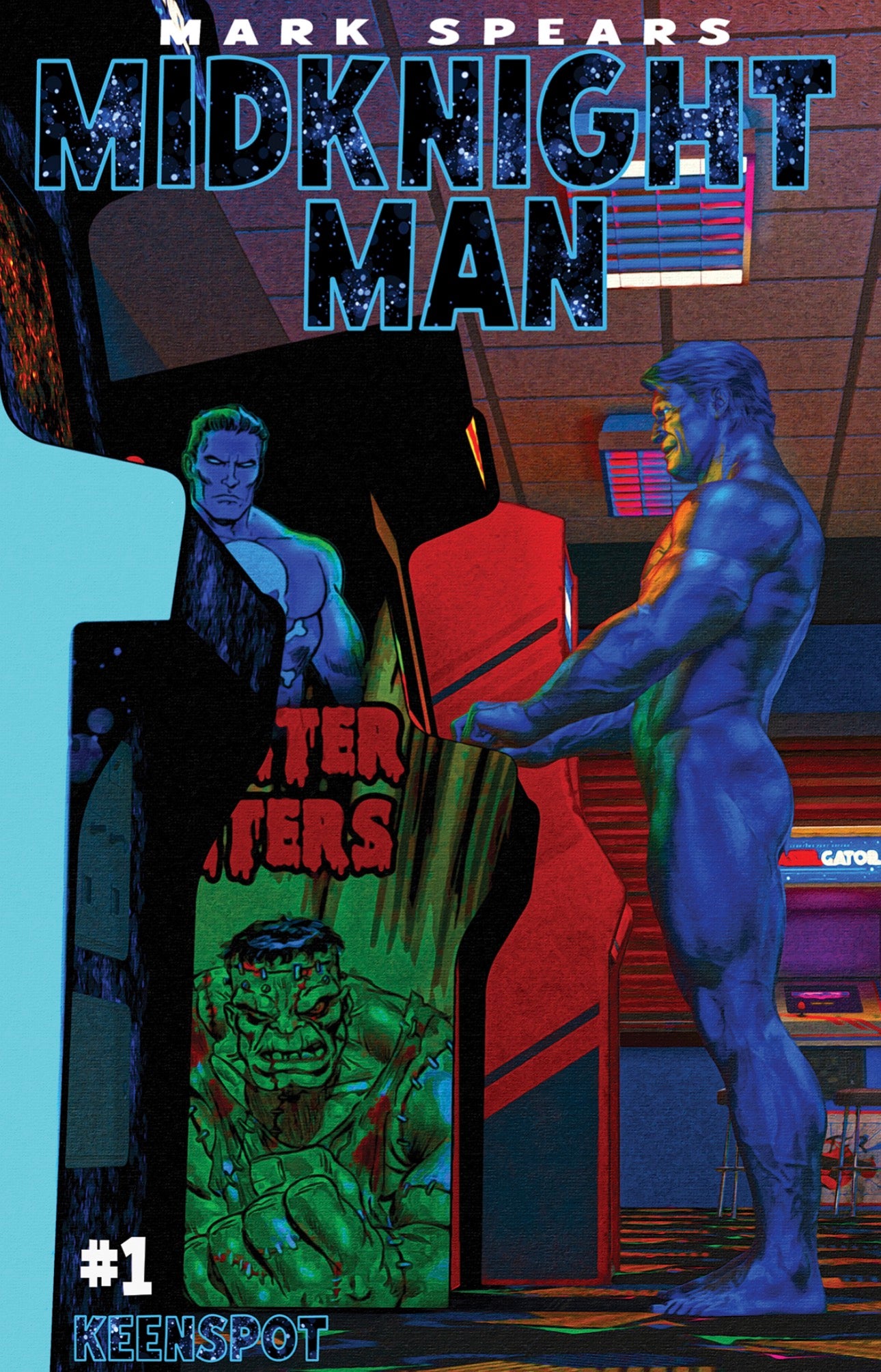 Mark Spears Midknight Man #1 - 1:50 High Score