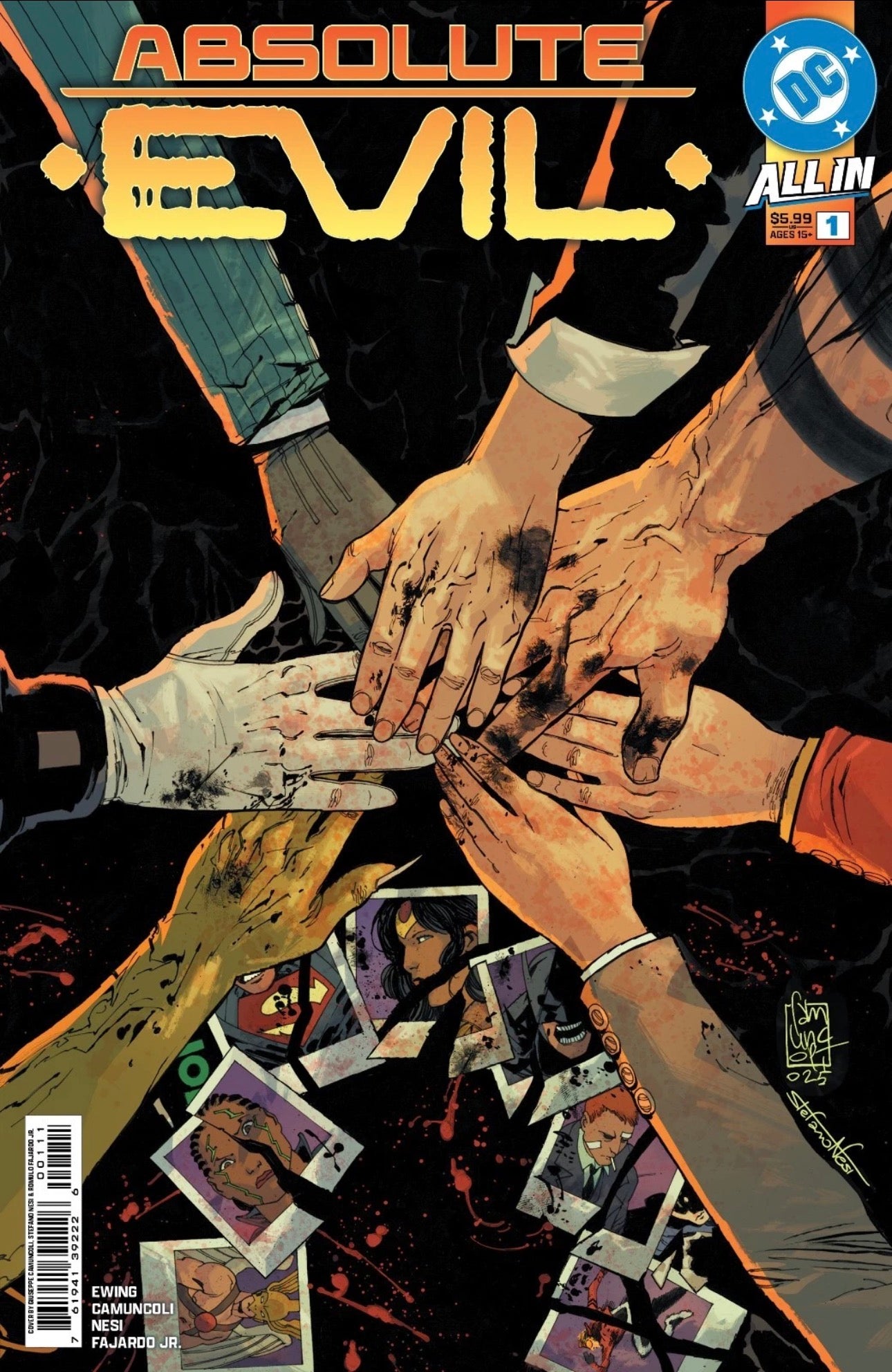 Absolute Evil #1 - Cover A - 1st Print