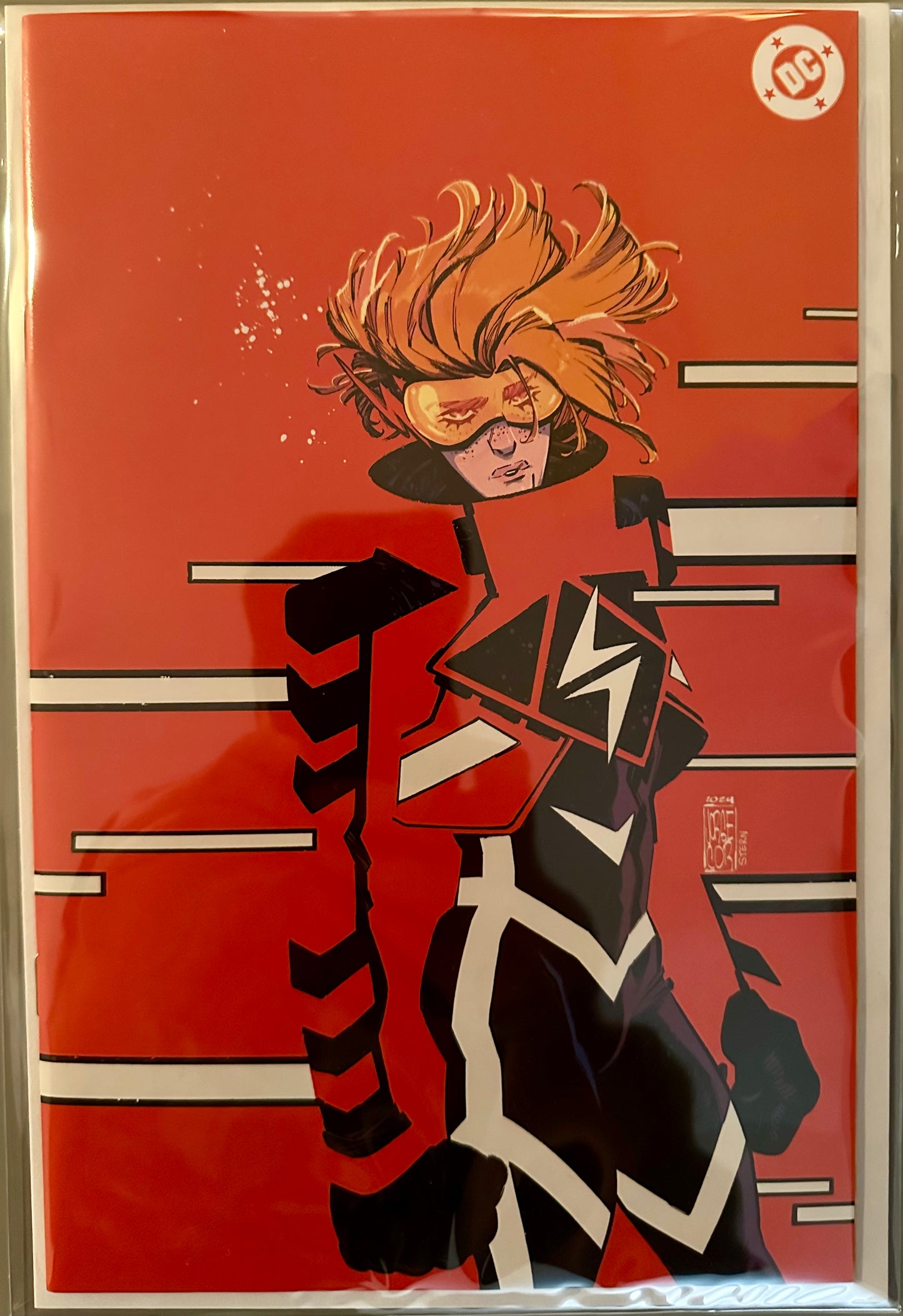 Absolute Flash #2 - 1:50 Ratio Jorge Corona Variant