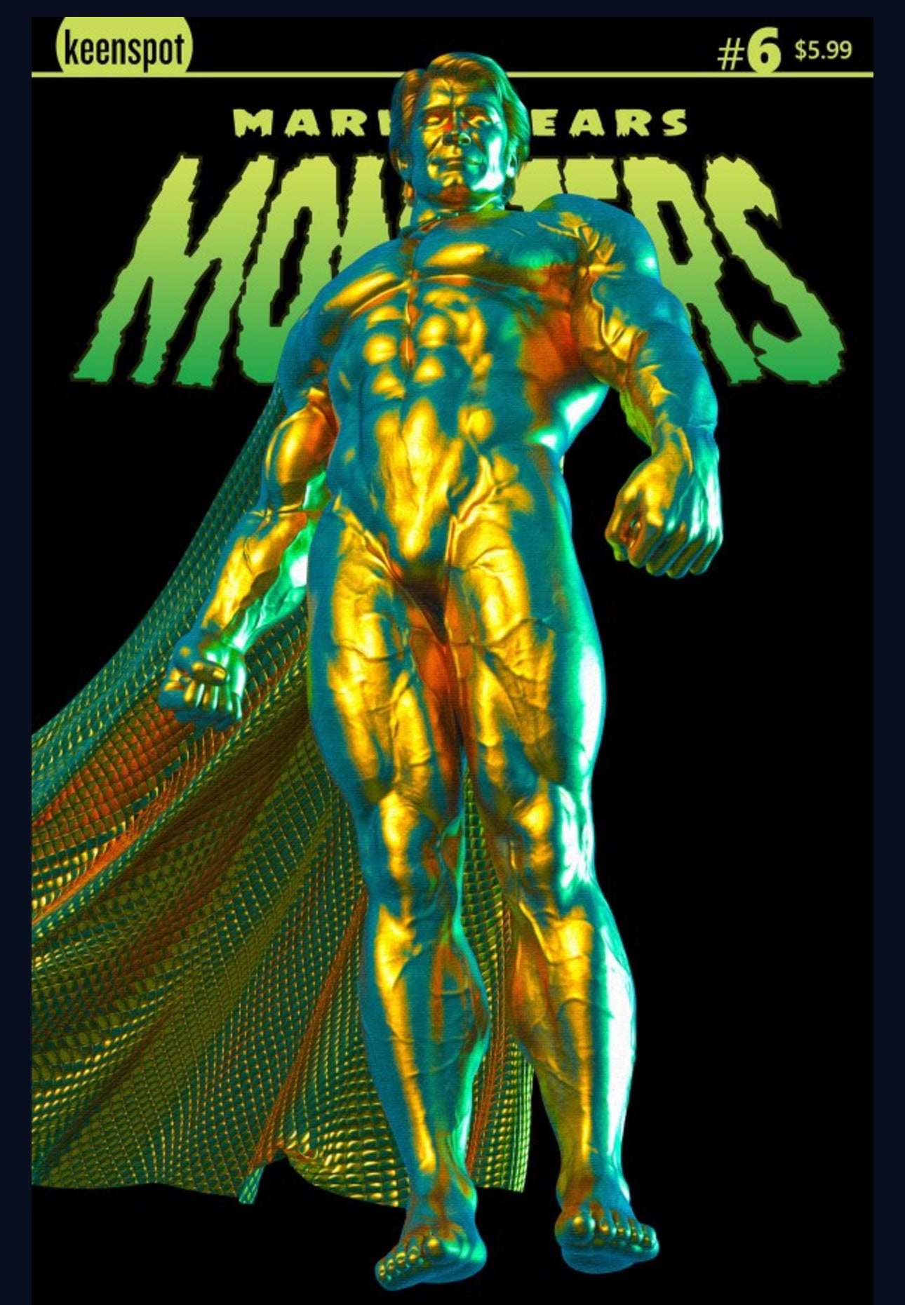 Mark Spears Monsters #6 - The Golden Man (Cover A)