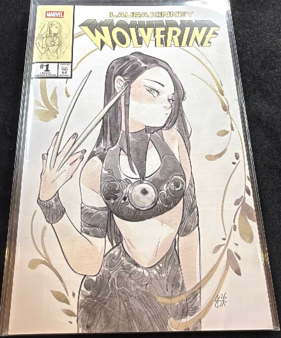Laura Kinney Wolverine #1 - Peach Momoko