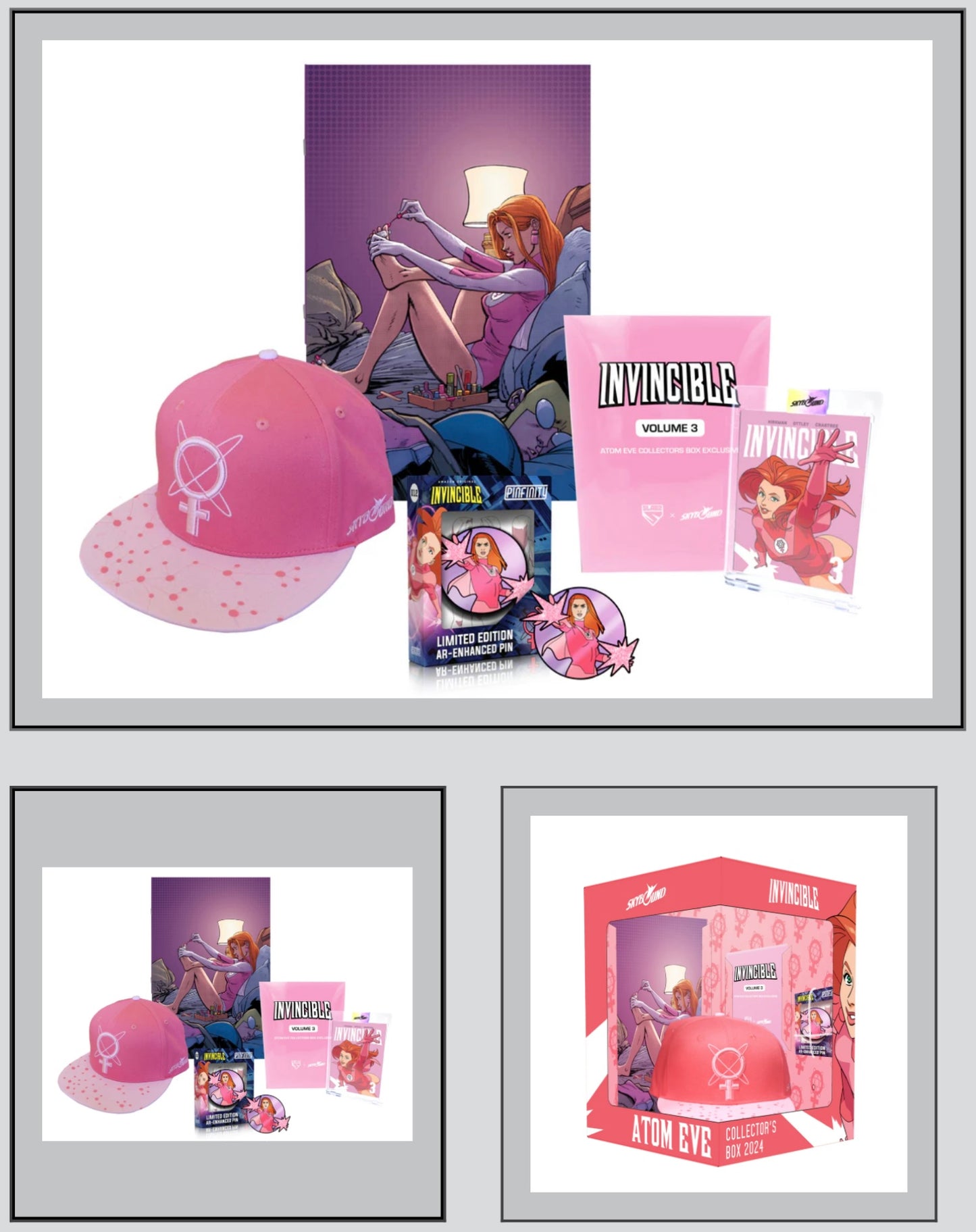 Skybound Invincible Atom Eve Collector’s Box - LTD to 500