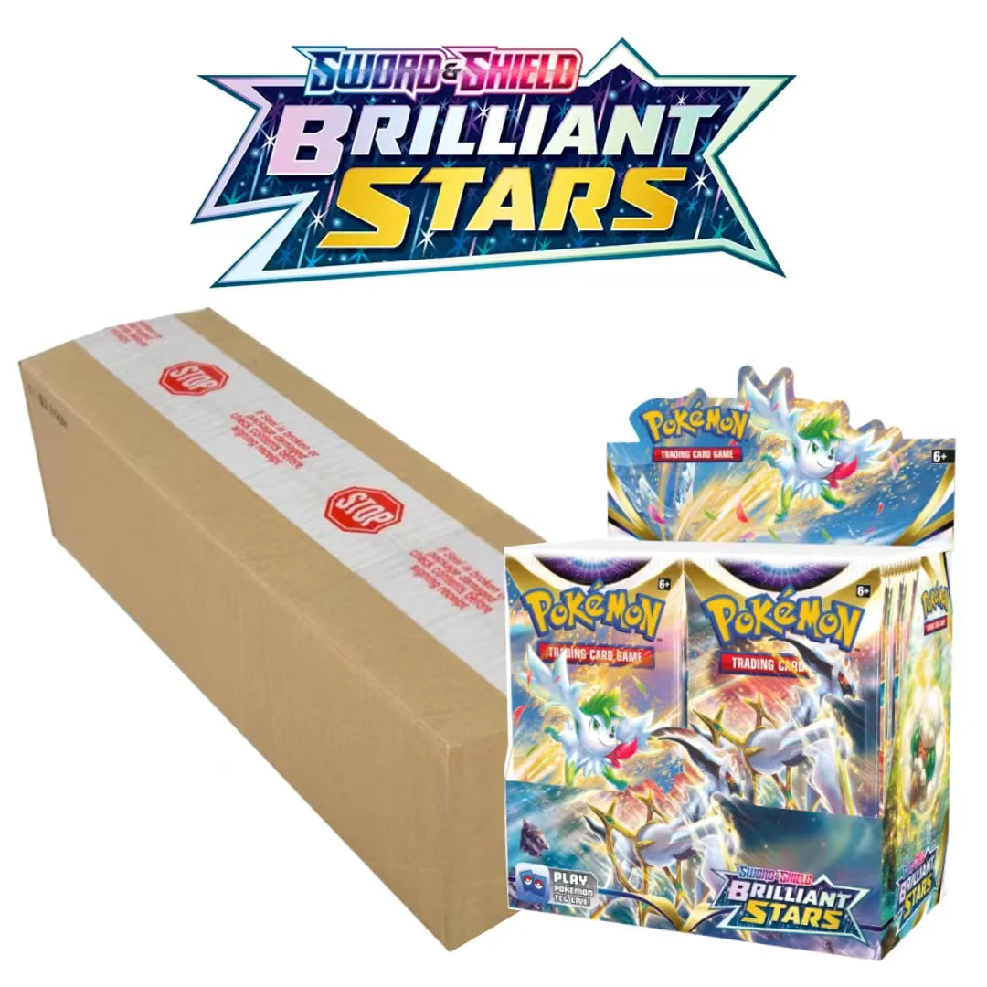 Pokémon Sword and Shield Brilliant Stars Booster Case