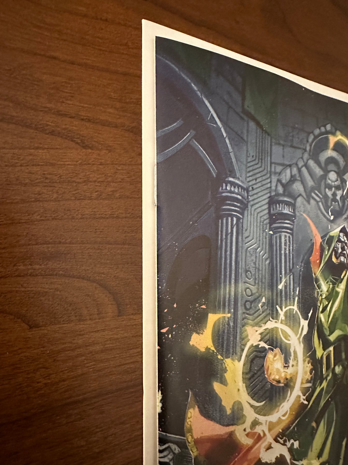 One World Under Doom #1 - 1:50 Virgin Variant