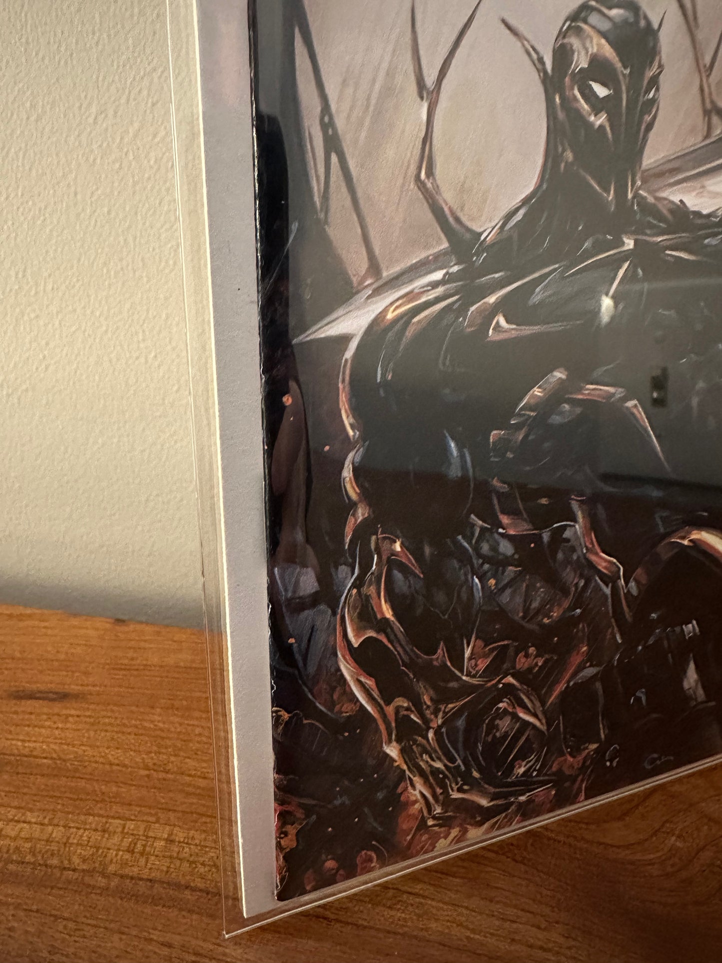 Clayton Crain Megacon 2025 Sketchbook / Art Book - SIGNED - COA LTD 250