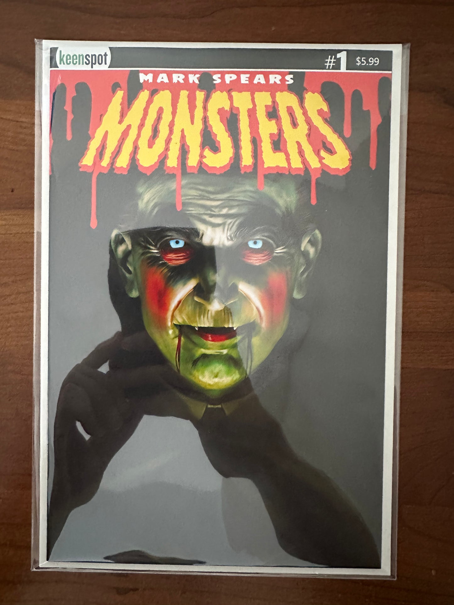 Mark Spears Monsters #1 - Cover B - 1st Print