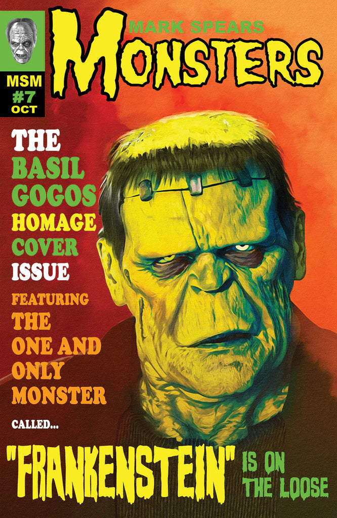 Mark Spears Monsters #7 - Famous Monsters of Filmland 1:25 Retailer Incentive(Cover D)