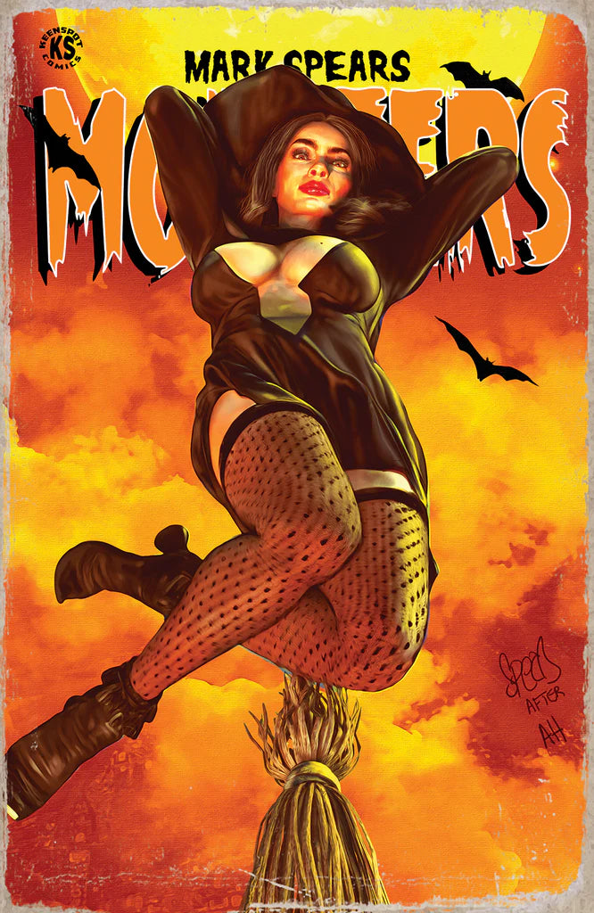 Mark Spears Monsters #7 Cover Set (Cover A, B, C, E)