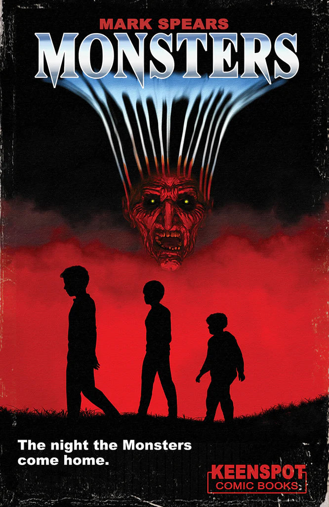 Mark Spears Monsters #7 Cover Set (Cover A, B, C, E)