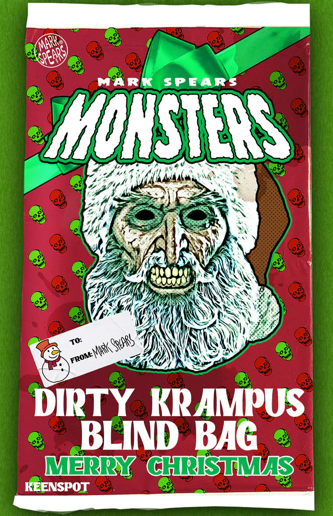 Mark Spears Monsters #8 - Dirty Krampus Blind Bag (PRE-ORDER)