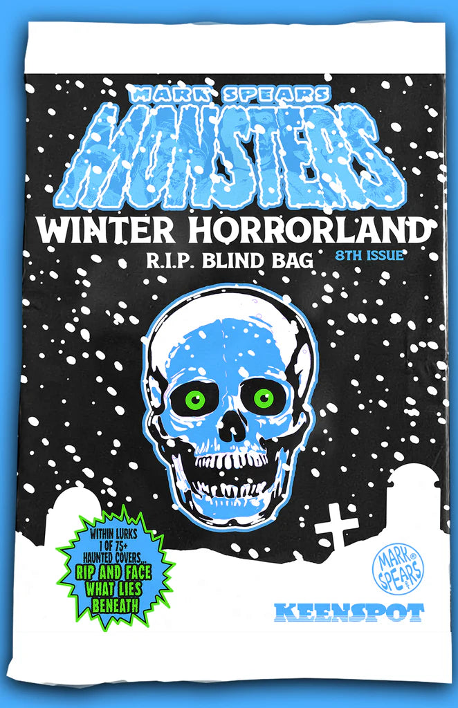 Mark Spears Monsters #8 - Winter Horrorland RIP Blind Bag (PRE-ORDER)