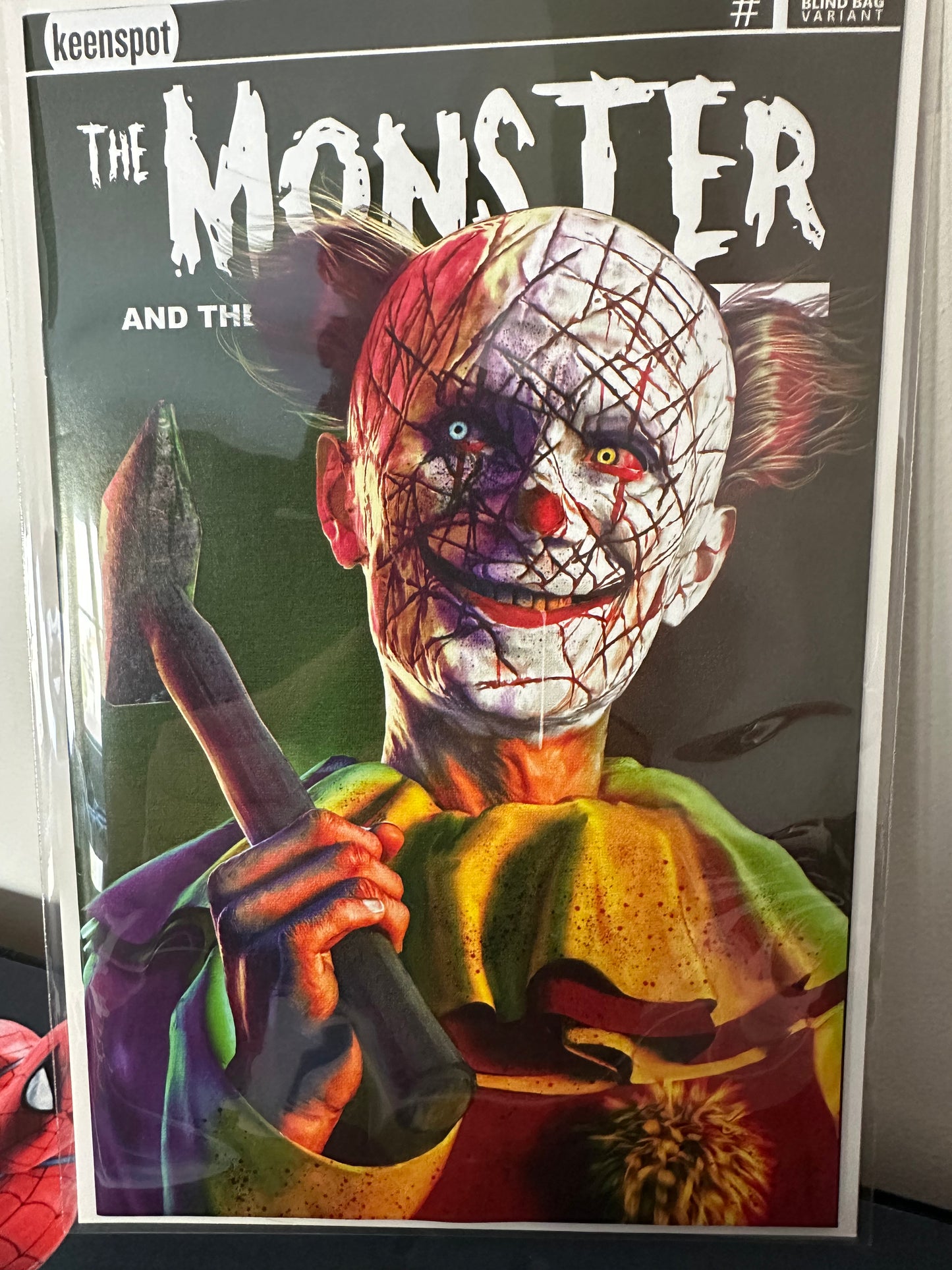 Mark Spears The Monster & The Wolf #1 - A23 Clown Cardstock