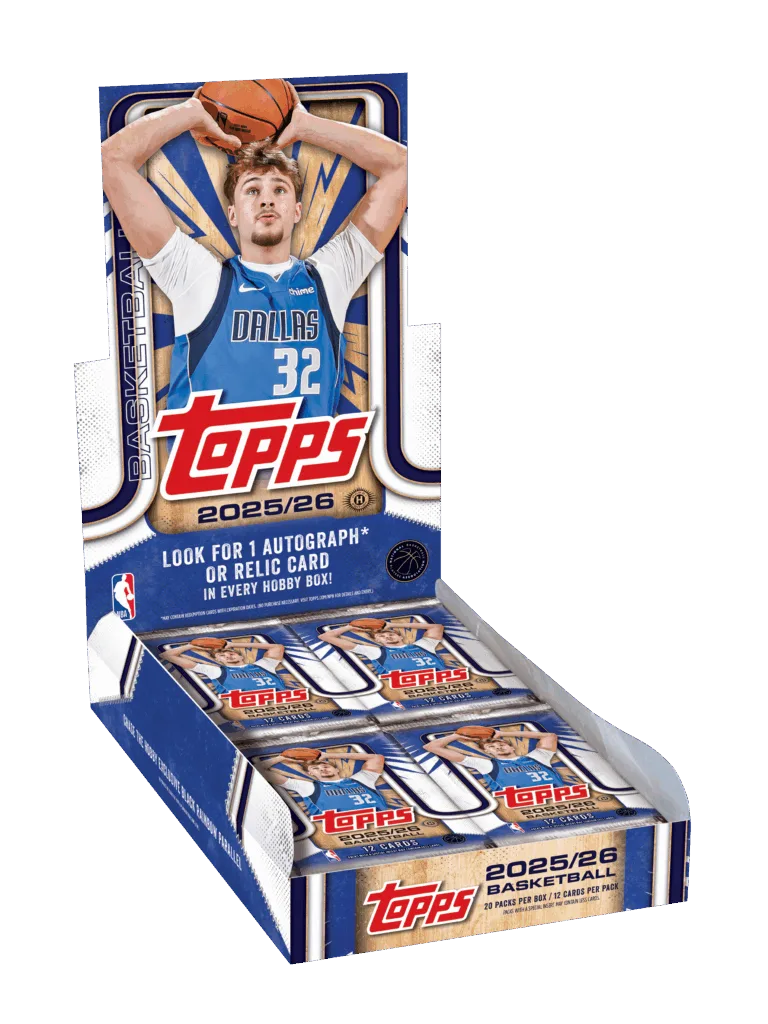 2025-26 Topps Basketball Hobby Box