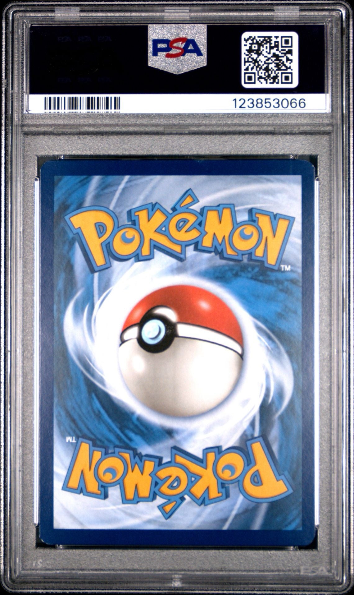 2023 Pokemon 151 Ninetales EX Ultra Rare #186 - PSA 8