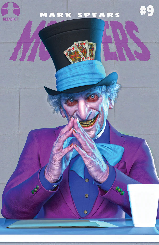 Mark Spears Monsters #9 - We Are All A Little Mad - Cover A