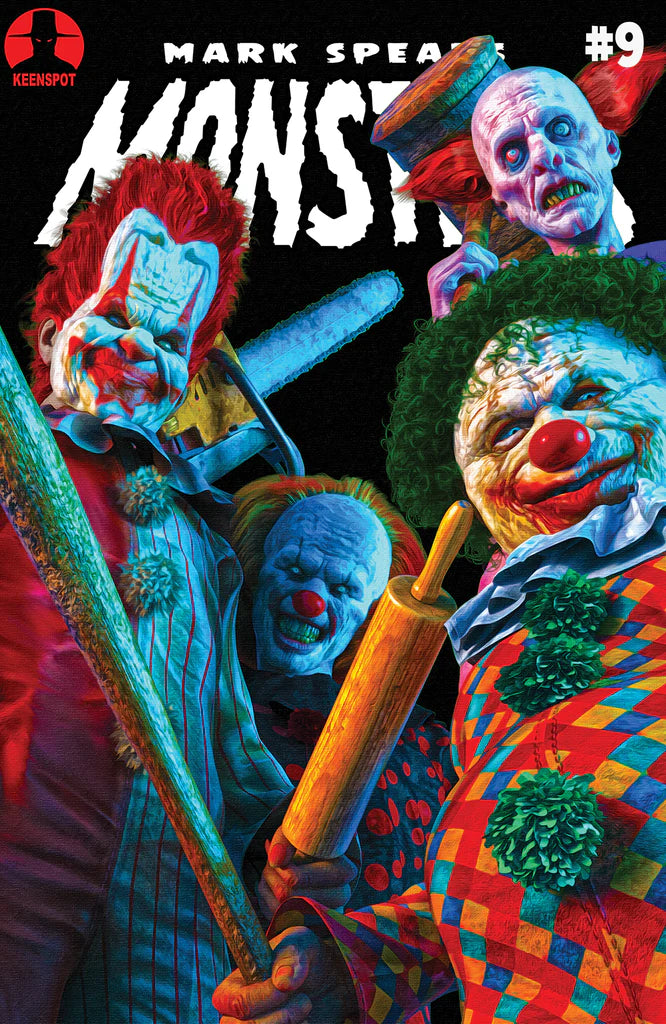 Mark Spears Monsters #9 - Send In The Clowns - Cover C