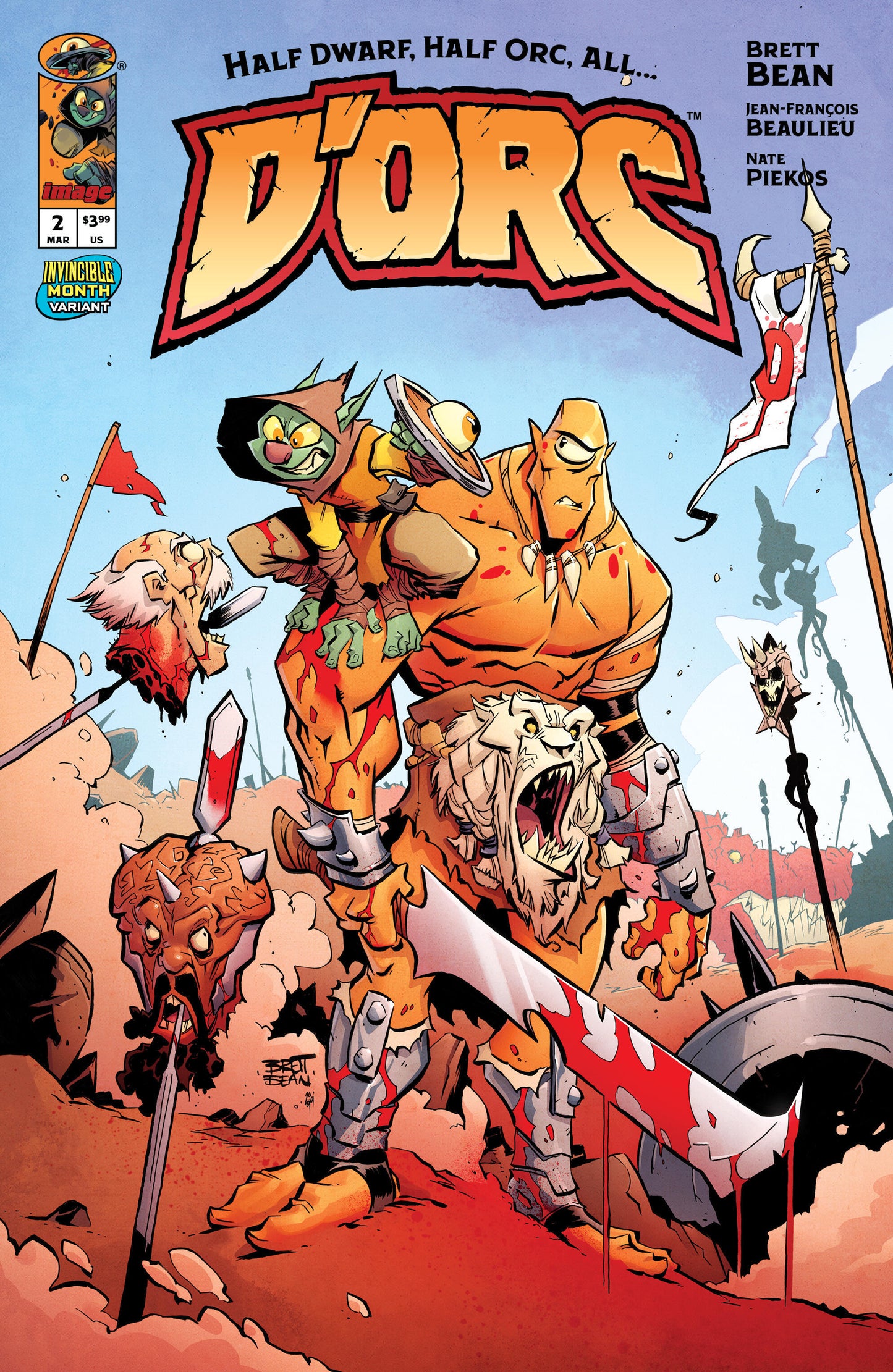 D’orc #2 - Invincible Team Up