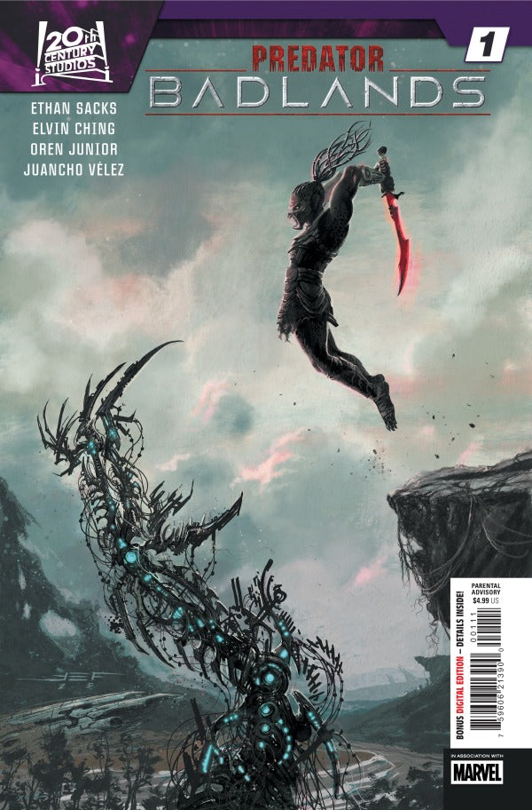 Predator: Badlands #1 - 2nd Print