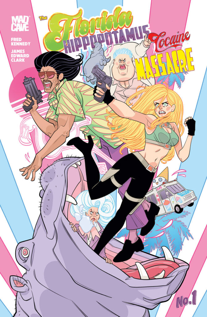 The Florida Hippopotamus Cocaine Massacre #1 - 2nd Printing