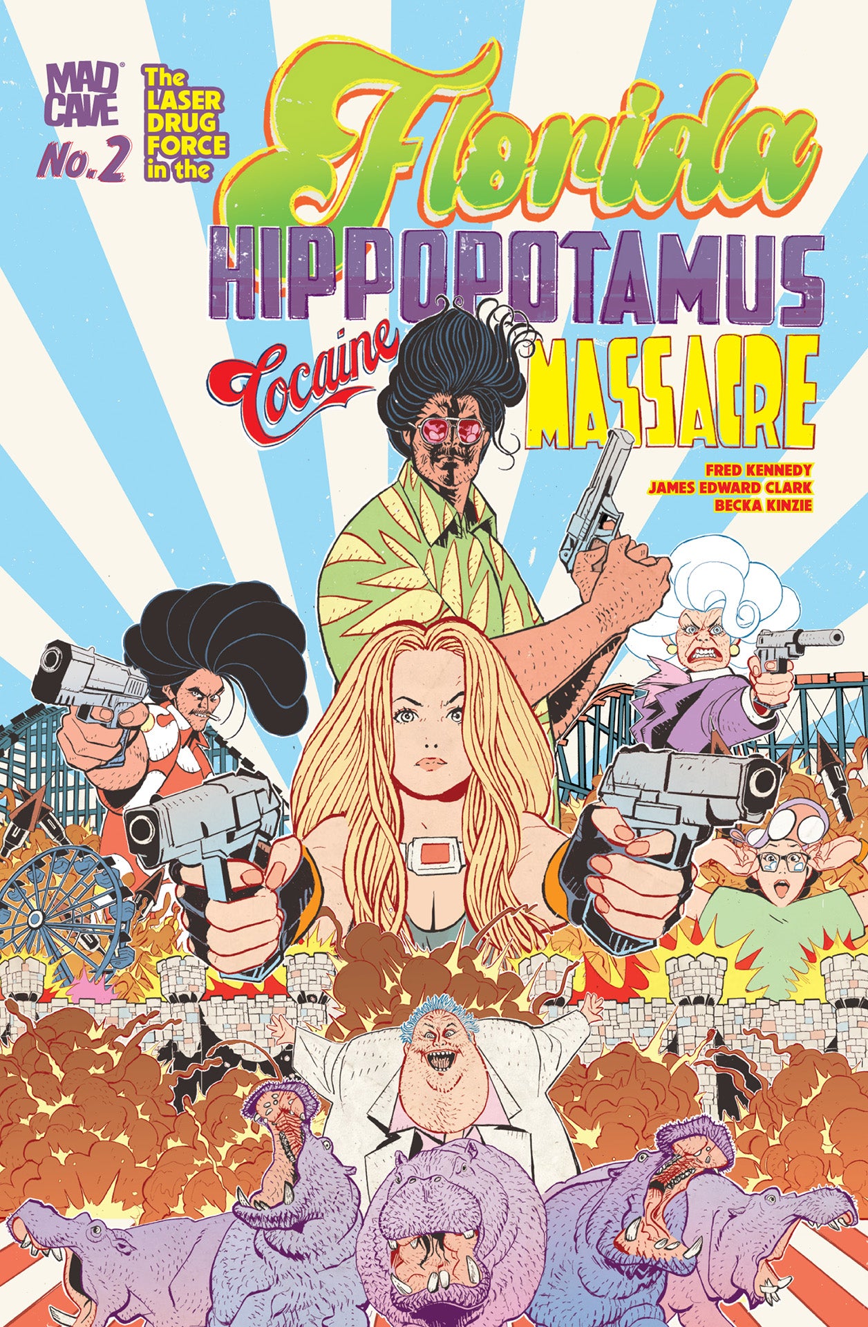 The Florida Hippopotamus Cocaine Massacre #2