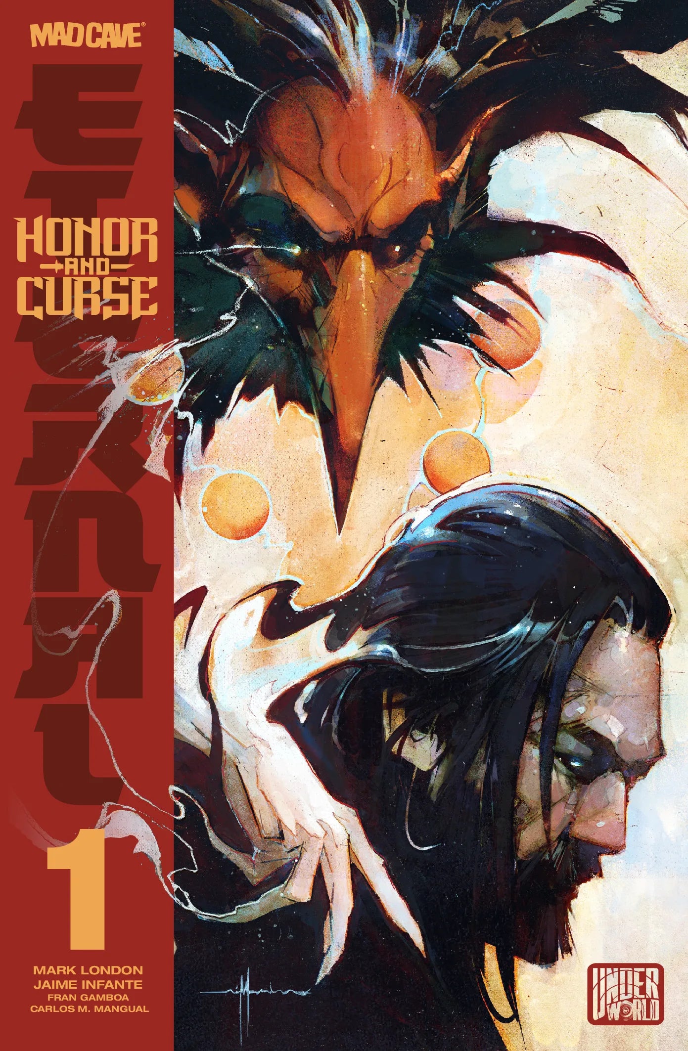 HONOR AND CURSE ETERNAL #1 (OF 12) CVR A NICK MARINKKOVICH