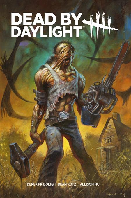 DEAD BY DAYLIGHT THE HILLBILLY #1 (OF 4) CVR A ALEX HORLEY