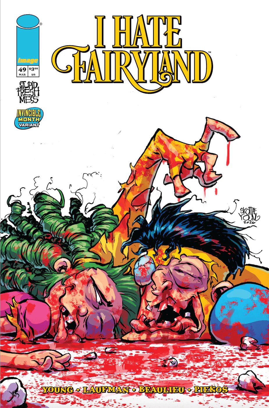 I HATE FAIRYLAND #49 CVR D SKOTTIE YOUNG INVINCIBLE TEAM UP VARIANT