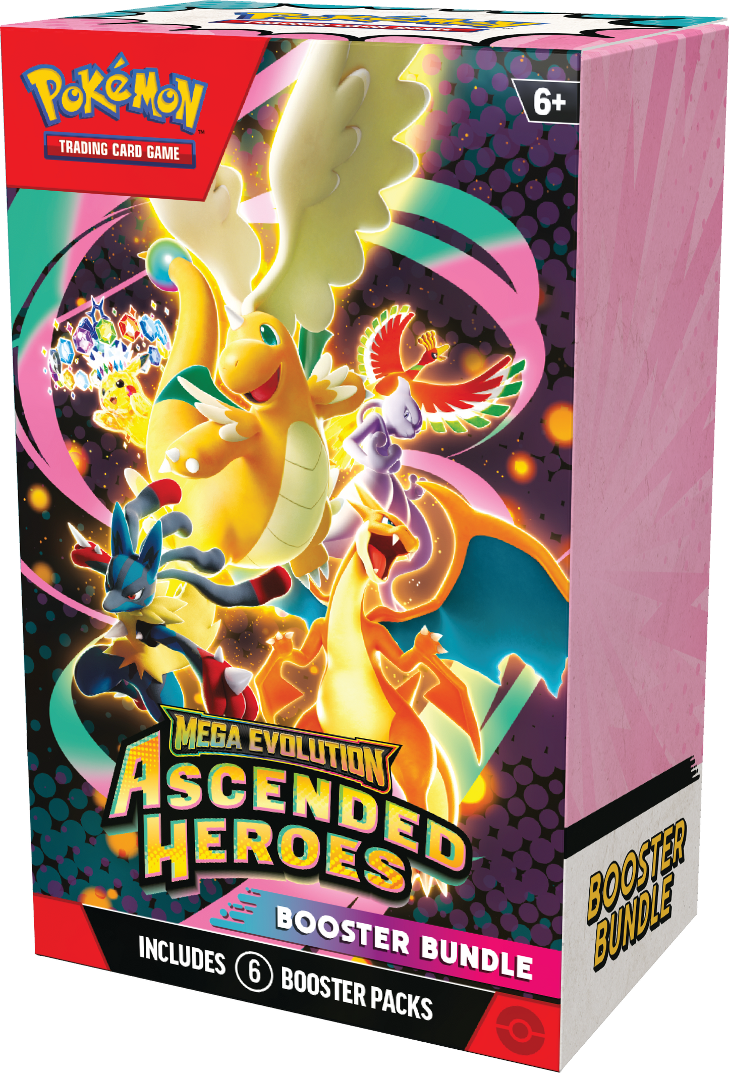 Pokemon Mega Evolution Ascended Heroes - Booster Bundle Box