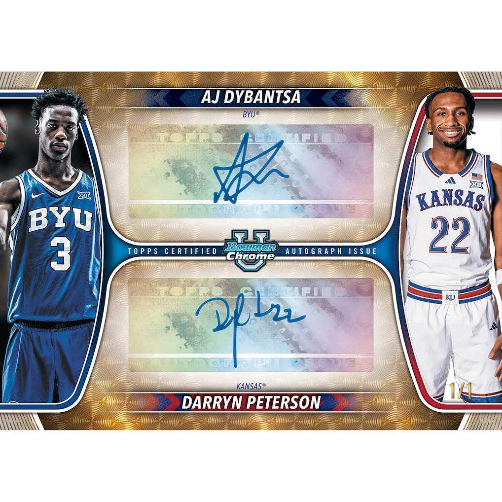 2025-26 Bowman Basketball Hobby Box