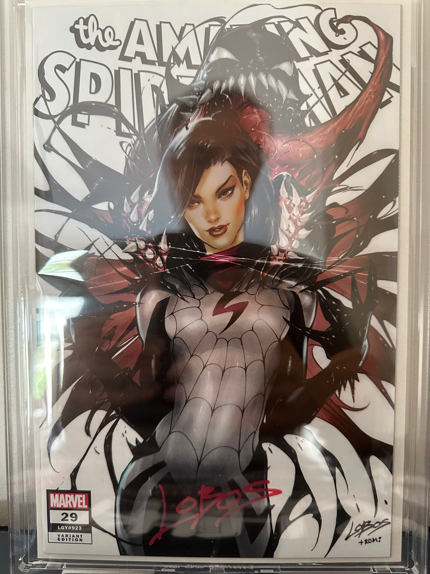 Amazing Spider-Man 29 Lobos Variant