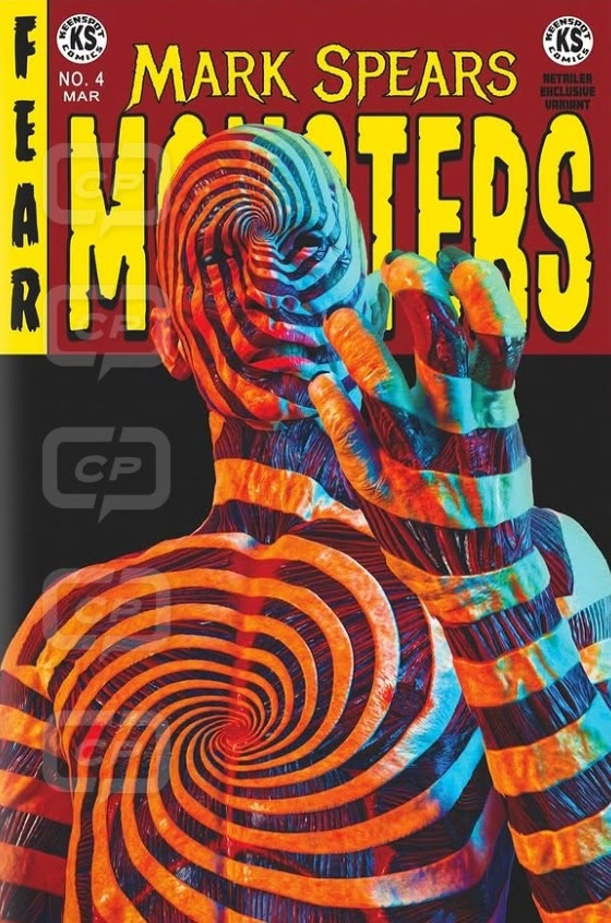 Mark Spears Monsters #4 - 2025 C2E2 Exclusive - The Unholy One