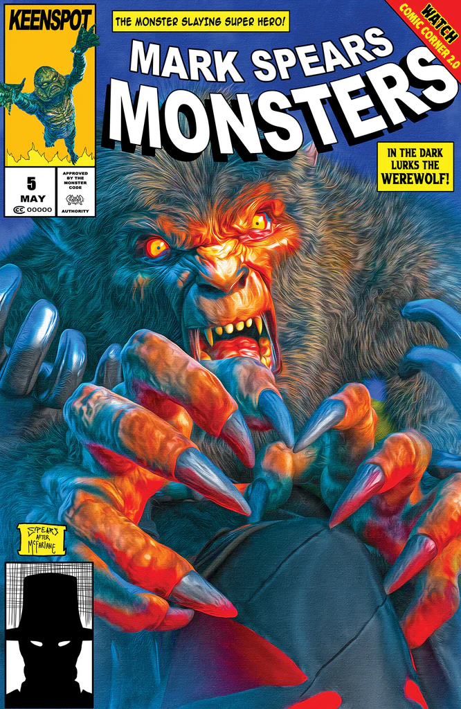 Mark Spears Monsters #5 - Cover C - ASM #313 Homage