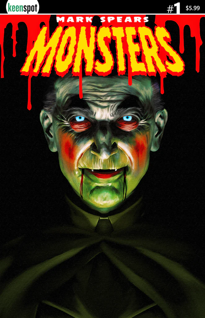 Mark Spears Monsters #1 - Cover B - 1st Print