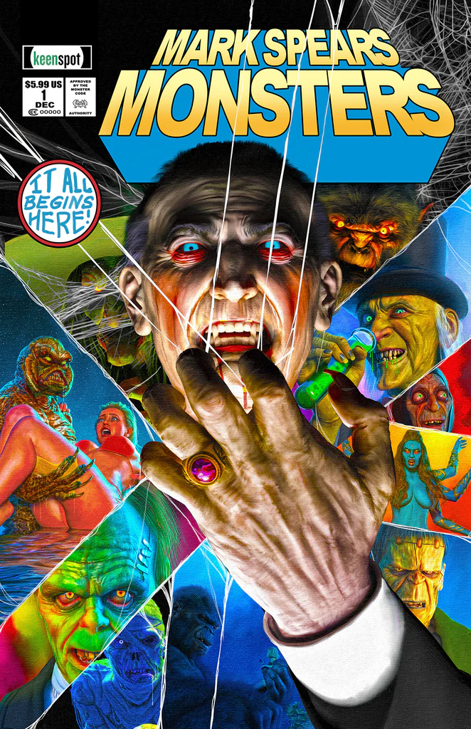 Mark Spears Monsters #1 - Cover C - 1st Print