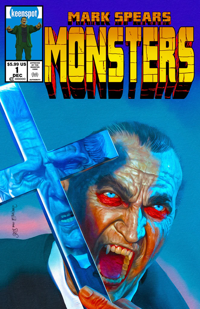 Mark Spears Monsters #1 - Cover D - 1st Print