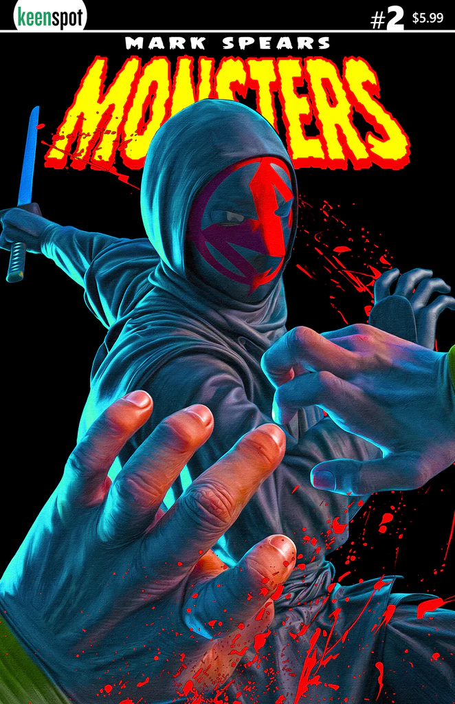 Mark Spears Monsters #2 - Cover E (DARKSHADOW) - 1st Printing