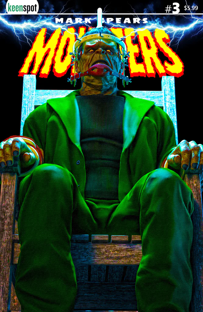 Mark Spears Monsters #3 - Cover A (FRANKENSTEIN) - 1st Printing