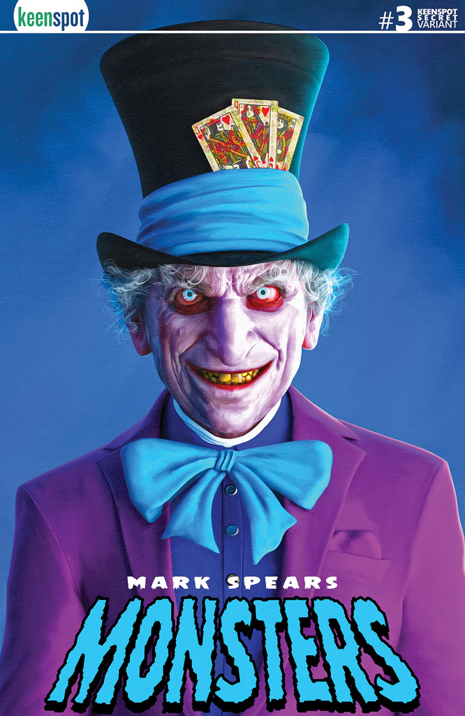 Mark Spears Monsters #3 - Cover R (KEENSPOT SECRET EXCLUSIVE COVER) - 1st Printing