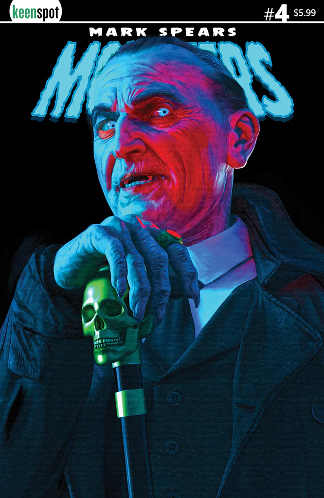 Mark Spears Monsters #4 - Cover A (DRACULA) - 1st Print