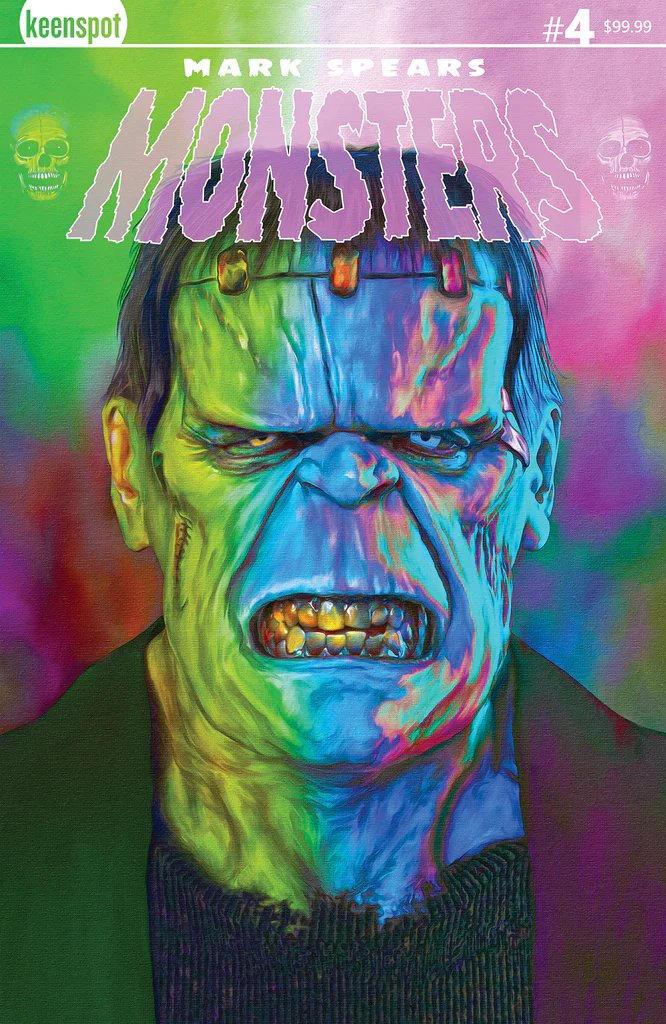 Mark Spears Monsters #4 - Cover G (METAL COVER) - 1st Printing