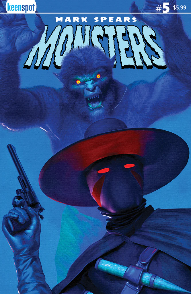 Mark Spears Monsters #5 - Cover A - The Fight