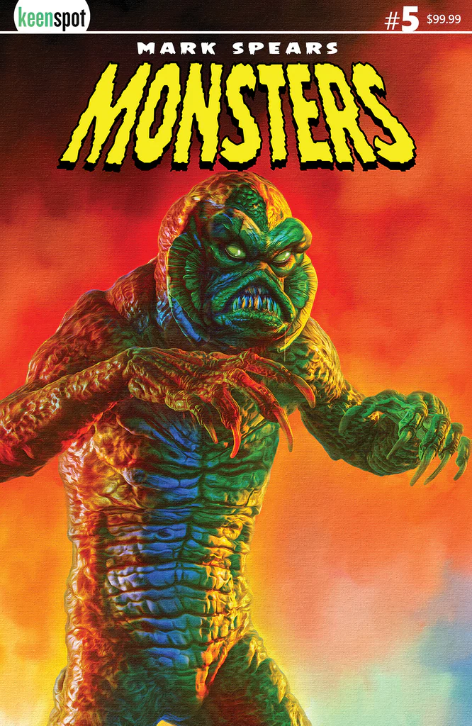 Mark Spears Monsters #5 - Cover G - Metal Cover