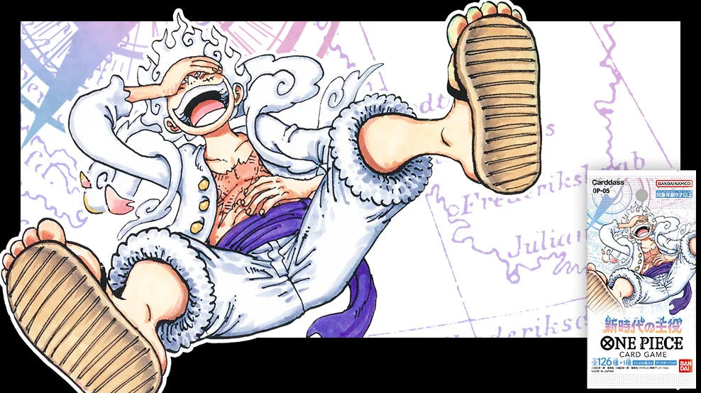 One Piece Awakening of the New Era OP-05 Booster Box