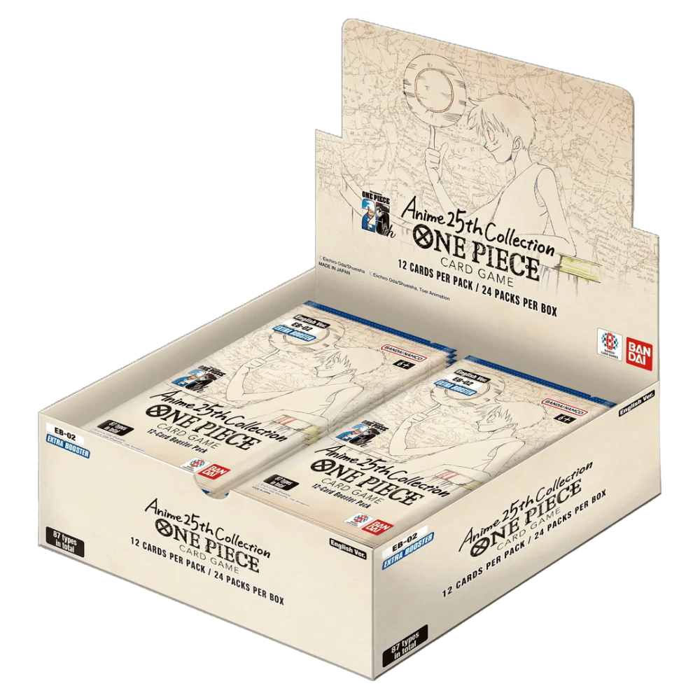 Extra Booster: Anime 25th Collection Box - Extra Booster: Anime 25th Collection (EB-02)