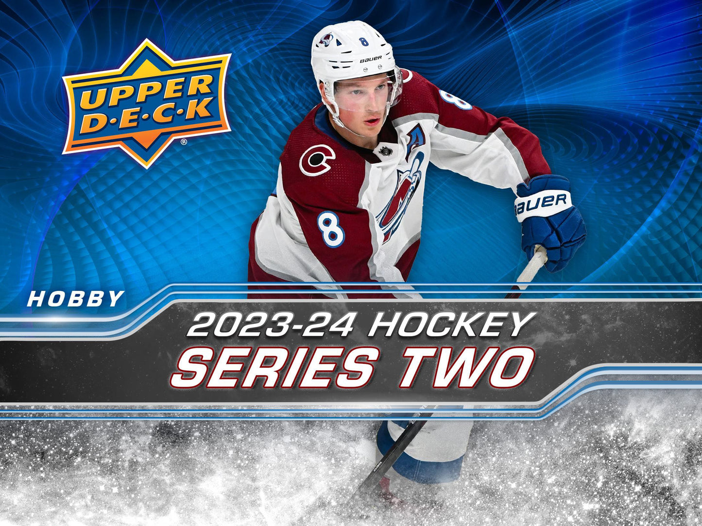 2023-24 Upper Deck Series 2 Hockey Hobby Box
